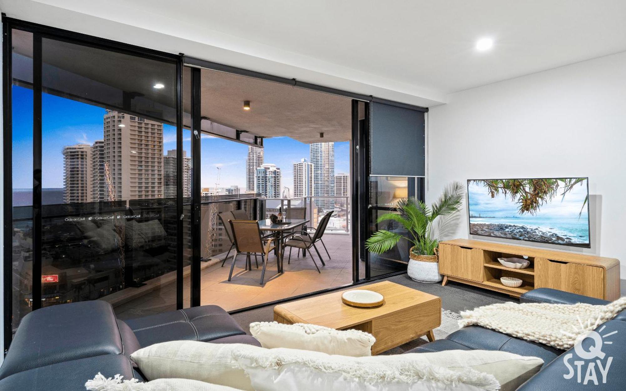 Circle On Cavill Surfers Paradise Mid Week Madness Deal - Q Stay غولد كوست المظهر الخارجي الصورة