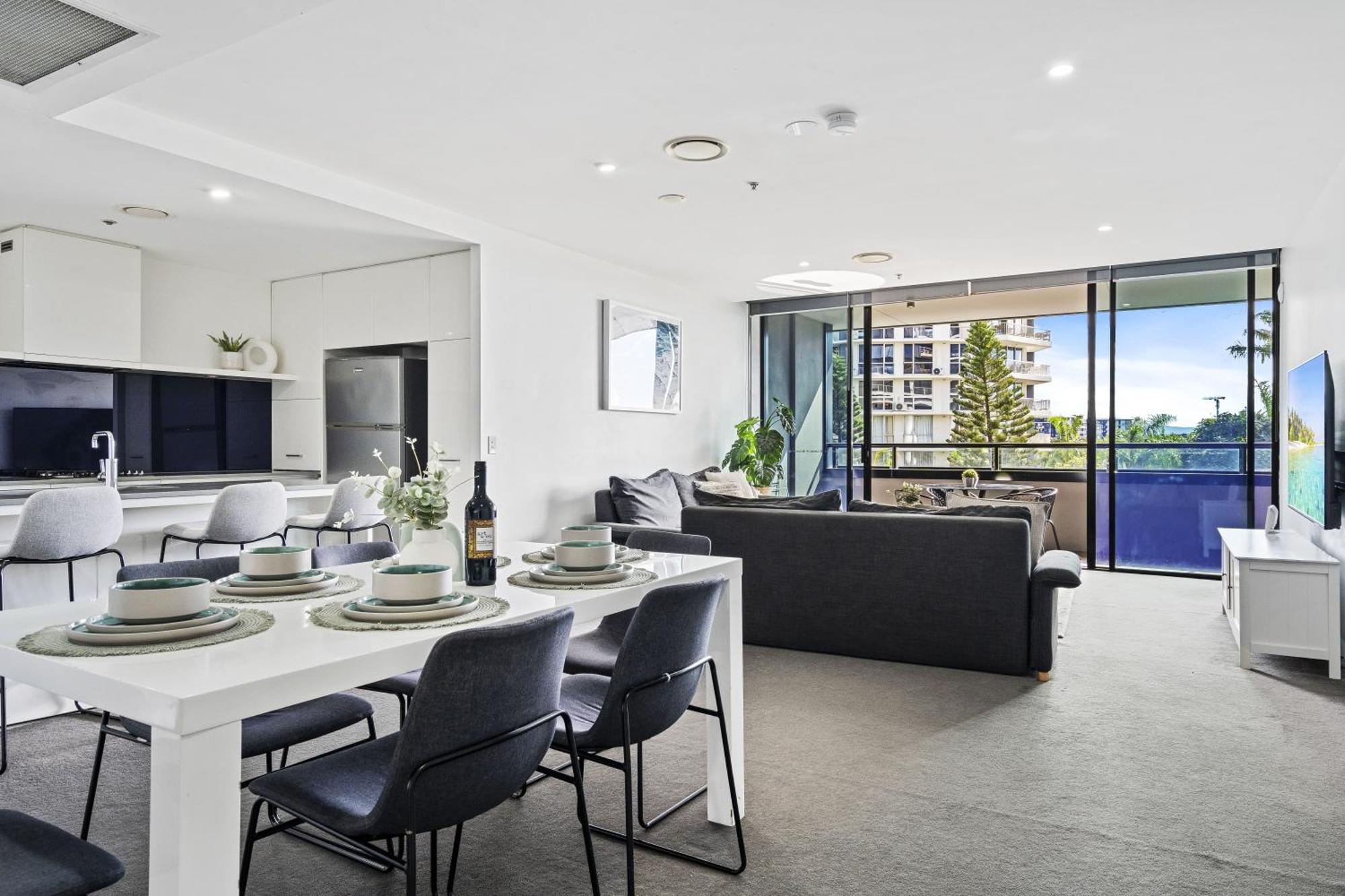 Circle On Cavill Surfers Paradise Mid Week Madness Deal - Q Stay غولد كوست المظهر الخارجي الصورة